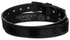 Stylowy pasek męski z lakierowanej skóry naturalnej licowej - Rovicky 115