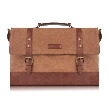 Torba męska na ramię dua A4 Paolo Peruzzi E-09-BR