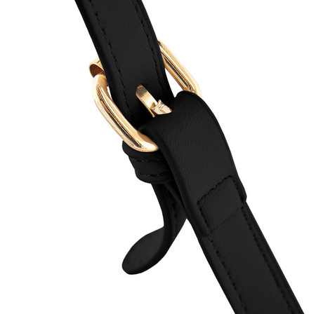 Elegancka torebka na ramię MILEY czarny