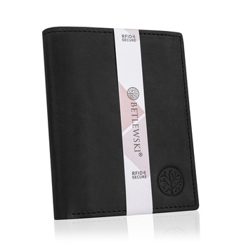 Portfel męski PRIME czarny