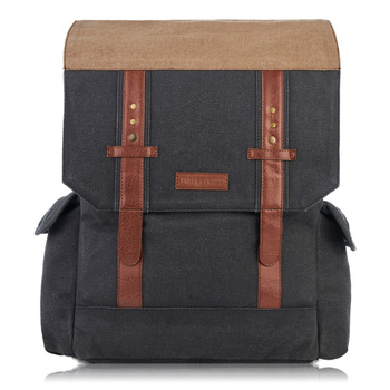 Plecak męski do szkoy do pracy na laptopa Paolo Peruzzi E-03-MC