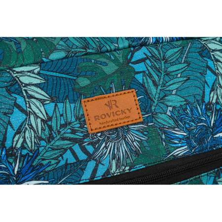 Plecak z uchwytem na walizkę do samolotu - Rovicky