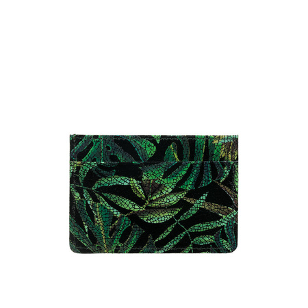 Etui na karty BajuBaj z naturalnej skóry - styl i kolorowy design