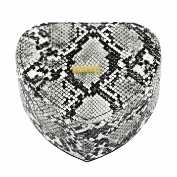 Kuferek modowy PATRIZIA BEAUTY-H3 w eleganckim odcieniu popielu