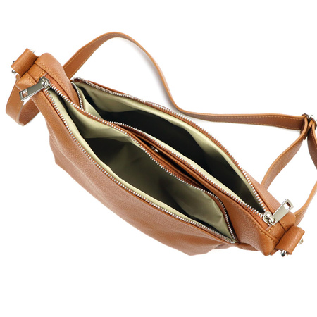 Torebka skórzana Luka 24-051 DOLLARO