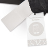 Rękawiczki damskie BLACK ROSE iTOUCH czarny xxl