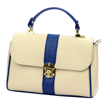 Torebka skórzana Luka 20-098 DOLLARO