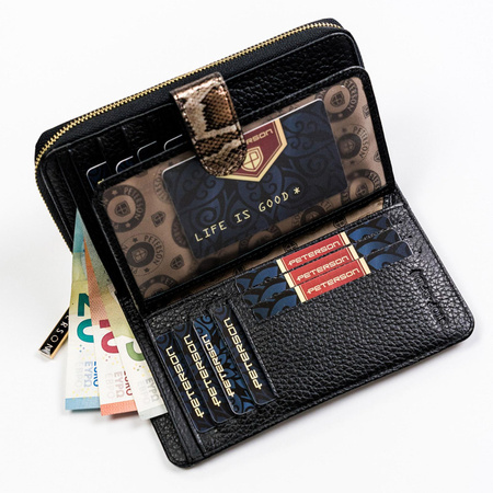 Portfel Peterson PTN BS-603 SNAKE