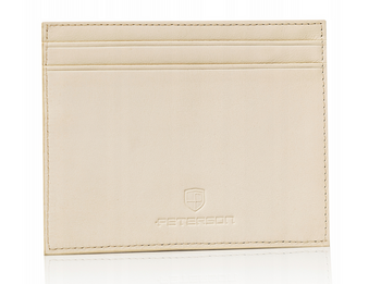 Skórzane etui na dokumenty i banknoty - Peterson