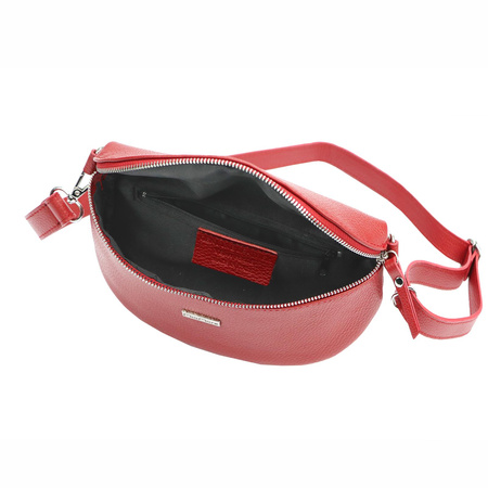 Torebka skórzana MiaMore 01-029 D DOLLARO