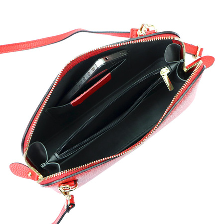 Torebka skórzana MiaMore 01-043 DOLLARO