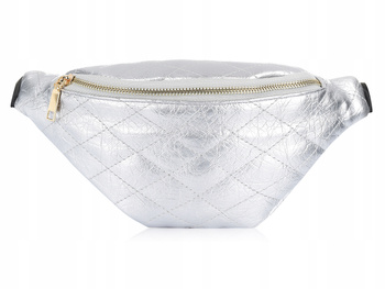 Nerka saszetka damska biodrówka pikowana na lato