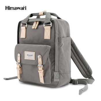 Plecak miejski z miejscem na laptopa 14" - Szary Himawari