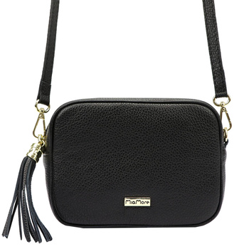 Torebka skórzana MiaMore 01-065 DOLLARO