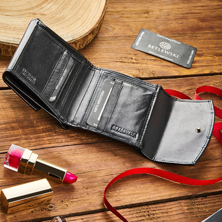 Portfel damski CLASSIC czarny