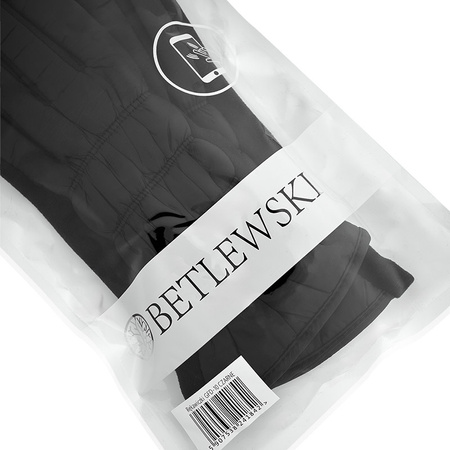 Ocieplane damskie rękawiczki VELVET czarny