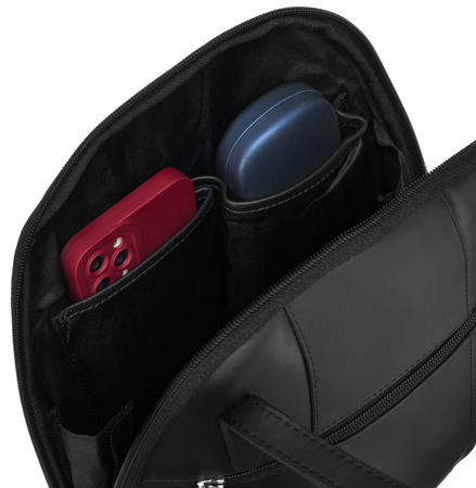 Plecak skórzany damski Rovicky - elegancja w miejskim stylu