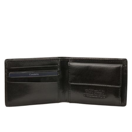 Portfel męski skórzany Canaletto RFID - elegancja i funkcjonalność
