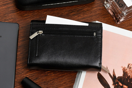 BELTIMORE portfel skórzany damski RFiD skóra karty