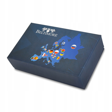 BELTIMORE portfel skórzany damski RFiD skóra karty