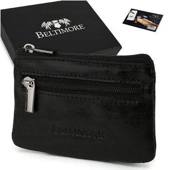 Skórzane etui na klucze z pudełkiem Beltimore