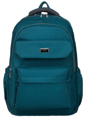 Plecak podręczny Peterson z regulowanymi szelkami, niebieski