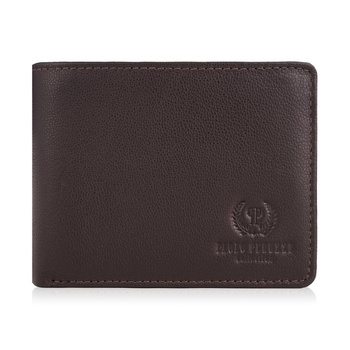 Skórzany portfel męski RFID Paolo Peruzzi T-79-BR