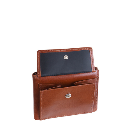 Portfel skórzany Canaletto - elegancja, funkcjonalność i ochrona RFID