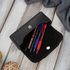 Etui na okulary ze skóry naturalnej Paolo Peruzzi T-83-BL czarne