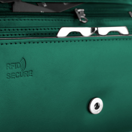 Portfel damski BASIC zielony