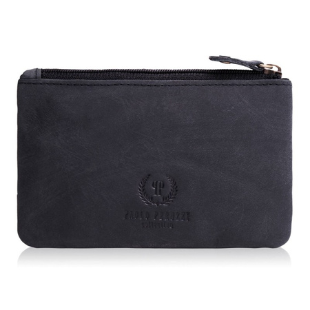 Zestaw prezentowy ZUP-39-BL portfel damski skórzany T-44 etui T-51