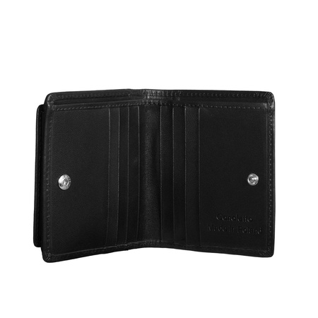 Portfel męski Canaletto z naturalnej skóry z RFID - elegancja i funkcjonalność
