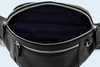 Skórzana nerka - Verity waist bag black