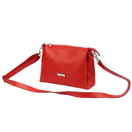 Torebka skórzana MiaMore 01-002 DOLLARO