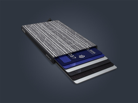 Etui na karty kredytowe RFID ZEN "WINTER BIRCHES"
