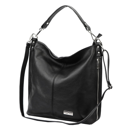 Torebka skórzana MiaMore 01-053 DOLLARO