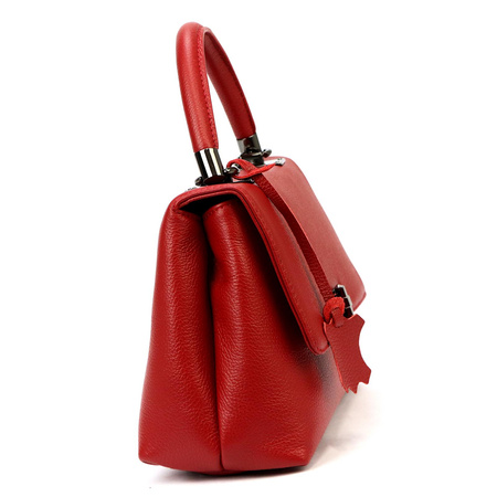 Torebka skórzana Luka 24-041 DOLLARO