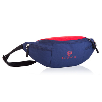 Saszetka "nerka" męska ACTIV niebieski