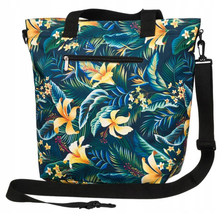 Wygodny shopper damski z poliestru - Rovicky