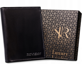 Klasyczny portfel męski na karty - Rovicky