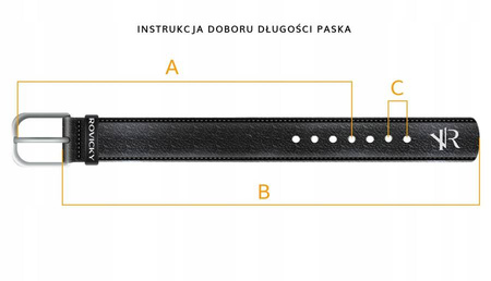 Klasyczny, wąski pasek damski ze srebrną, metalową klamerką