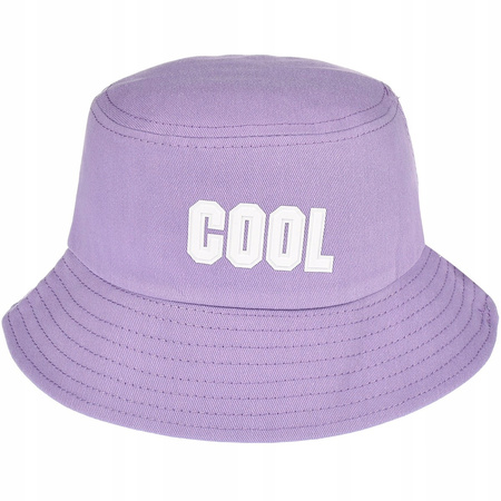 Kapelusz dwustronny bucket hat modny cool unisex