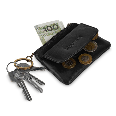 Etui na klucze CLASSIC czarny