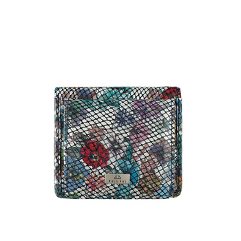 Portfel kolorowy BajuBaj - elegancka skóra, funkcjonalny design