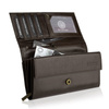 Portfel damski CLASSIC brazowy