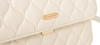 Elegancka, pikowana listonoszka crossbody - David Jones