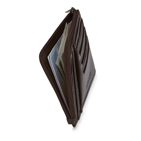 Etui na karty CLASSIC brazowy