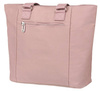 Nylonowy, pojemny shopper damski - Peterson