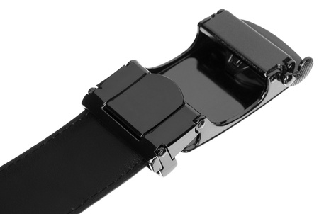 Męski pasek biznesowy z elegancką klamrą automatyczną — Peterson 125