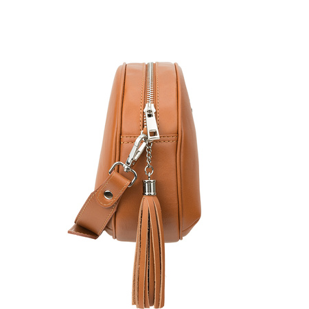 Torebka listonoszka Canaletto z naturalnej skóry - styl i wygoda